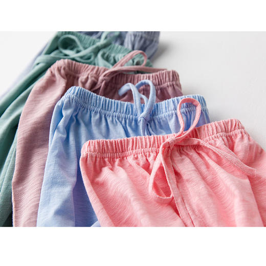 裁缝学苑 T21灯笼裤防蚊裤1:1实物服装纸样 剪裁图纸 牛皮纸 商品图3