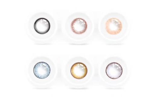 特价  韩国 GEO Mix Beauty 混血小美年抛 美瞳 1片装  （不调不换） 商品图2