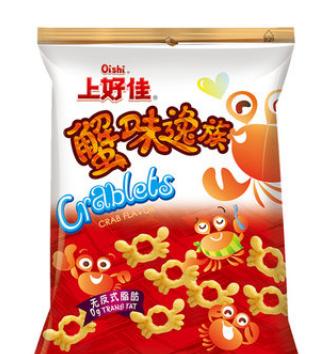 【百汇到家】上好佳蟹味逸族15g 商品图0