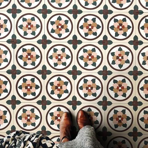 进口水泥花砖 CT004 商品图2