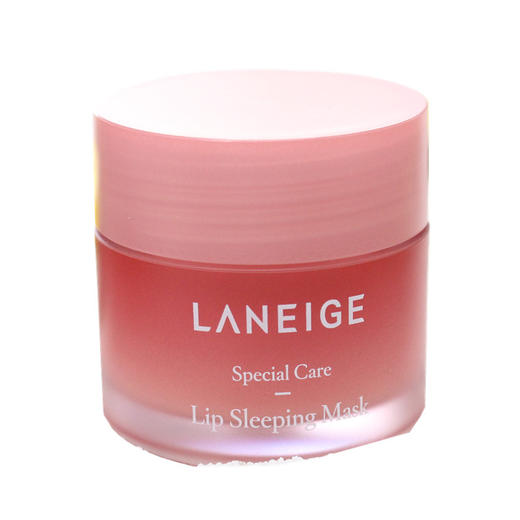 现货▲韩国 兰芝草莓果冻唇膜 | 睡眠去死皮淡化唇纹 滋润补水保湿夜间修护 20g 商品图3