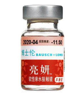 博士伦亮妍高度1片装