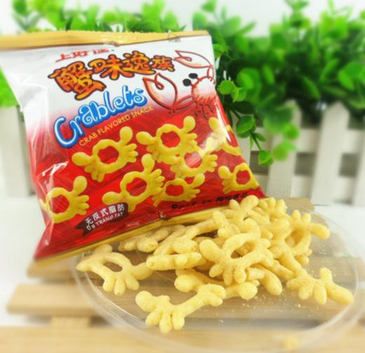 【百汇到家】上好佳蟹味逸族15g 商品图2
