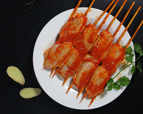 鸡翅中*3串（2个/串） 商品图1