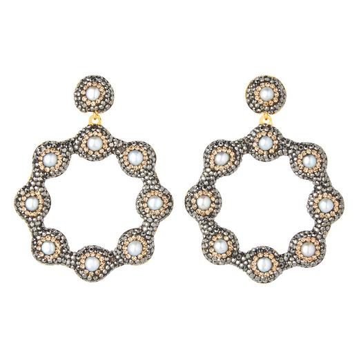 北京仓｜SORU-Soru-巴洛克珍珠 耳环［英国设计师］ 商品图3