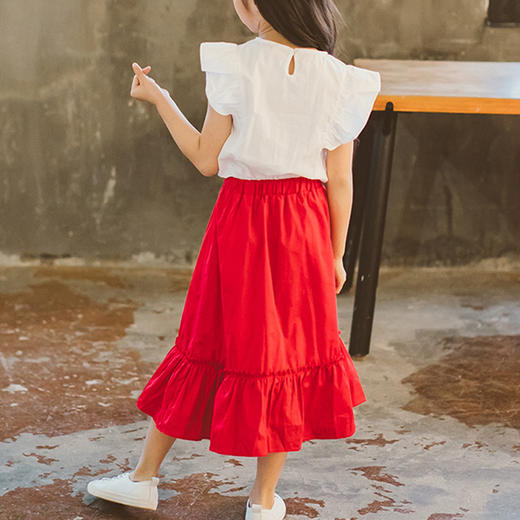 裁缝学苑T02女童气质连衣裙1:1实物服装纸样剪裁图纸牛皮纸 商品图4