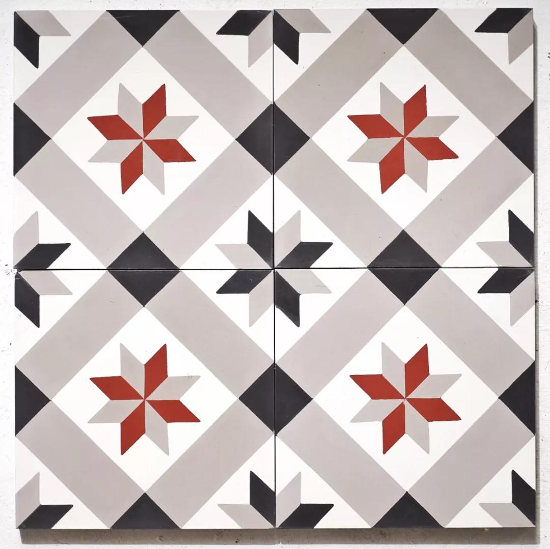 进口水泥花砖 CT002