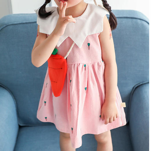 裁缝学苑 T20背心连衣裙1:1实物服装纸样 剪裁图纸 牛皮纸 商品图1