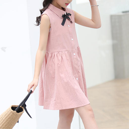 裁缝学苑 T19背心连衣裙1:1实物服装纸样 剪裁图纸 牛皮纸 商品图1