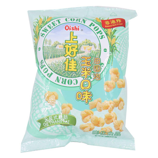 上好佳田园泡玉米口味12g袋