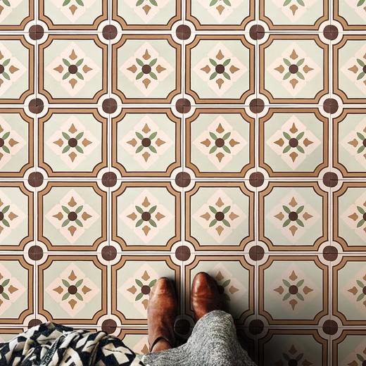 进口水泥花砖 CT003 商品图2