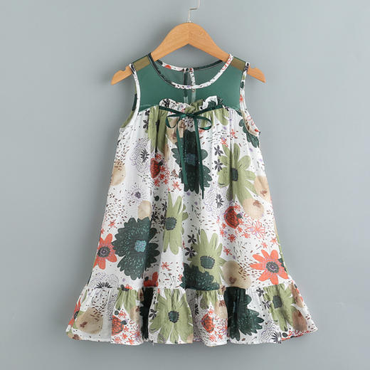 裁缝学苑T12儿童背心裙1:1实物服装纸样剪裁图纸牛皮纸 商品图3