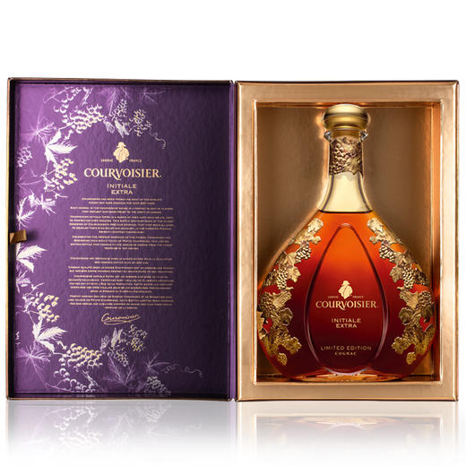 courvoisier拿破仑至尊extra700ml干邑白兰地法国原装进口洋酒