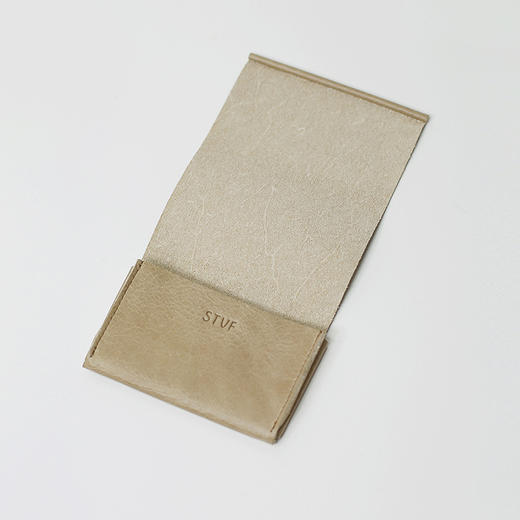 STUF | unfold [牛皮卡包] 商品图6