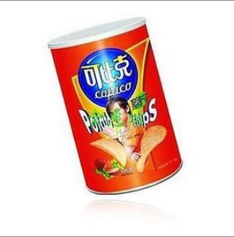 【百汇到家】可比克番茄味薯片45g 商品图0