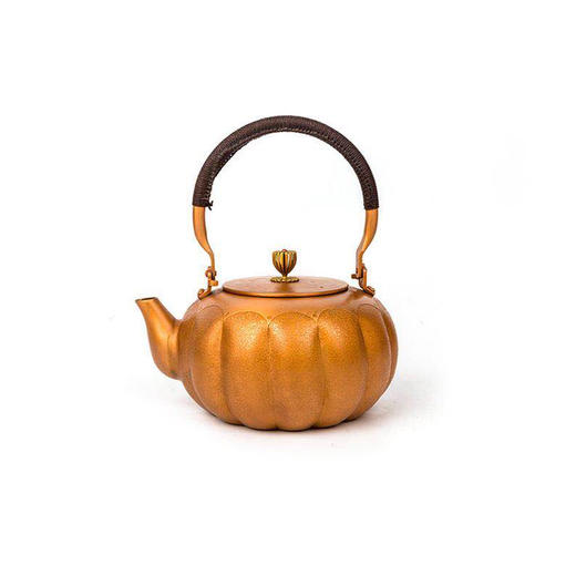 （永久下架）朱炳仁 紫金帝王壶 商品图0