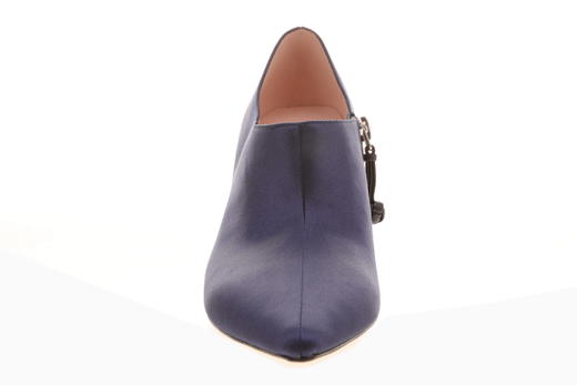 sheme鹤鸣 隐藏  新中式丝绸刺绣 尖头优雅高跟女士踝靴 商品图3