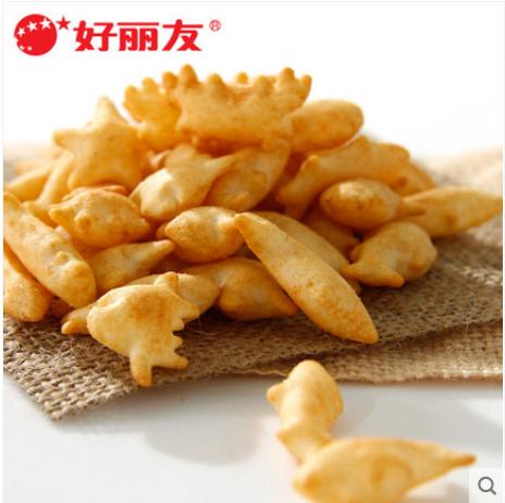 【百汇到家】好丽友好多鱼脆香烧烤味33g 商品图2