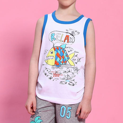 裁缝学苑T06儿童背心1:1实物服装纸样剪裁图纸牛皮纸 商品图0