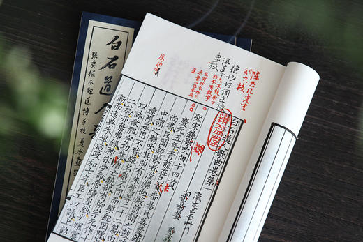 梅花带雪飞琴上   皓月和唱入酒中 ——词林珍秘《张奕枢本白石道人歌曲》 商品图7