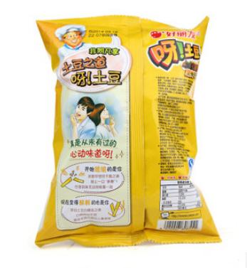 【百汇到家】好丽友呀土豆里脊牛排味40g 商品图1