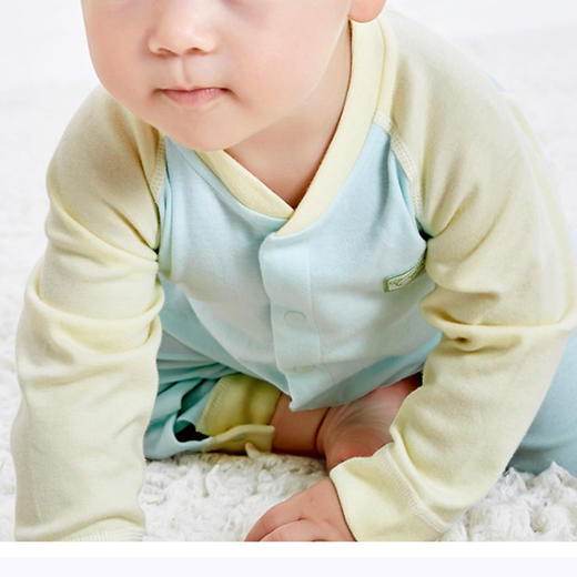 T36新生儿爬服哈衣连体衣春秋装1:1实物服装纸样剪裁图纸牛皮纸样 商品图3