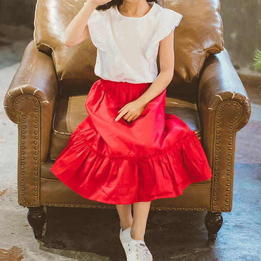 裁缝学苑T02女童气质连衣裙1:1实物服装纸样剪裁图纸牛皮纸 商品图0