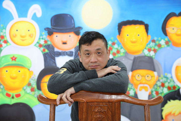 沈敬东《不听话的人》