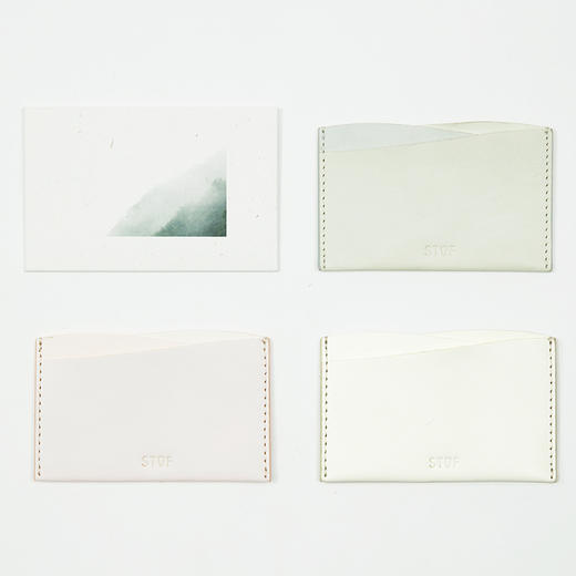 STUF | shan [牛皮卡包 3色可选] 商品图6