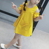 裁缝学苑T05女童露肩别致连衣裙1:1实物服装纸样剪裁图纸牛皮纸 商品缩略图3