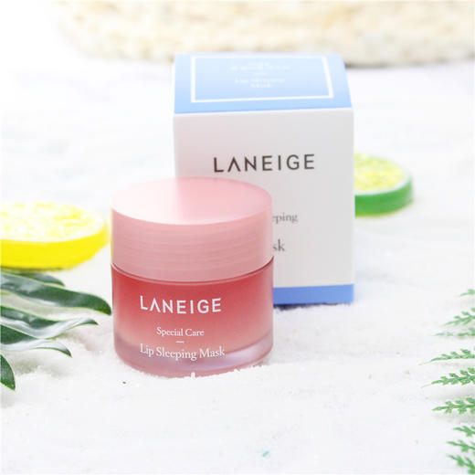 现货▲韩国 兰芝草莓果冻唇膜 | 睡眠去死皮淡化唇纹 滋润补水保湿夜间修护 20g 商品图1