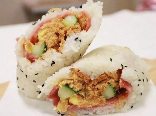 2分钟搞定一餐海盗饭团真空冻品