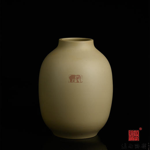 杨余 杨鹏  覆色刻填吉祥双宝樽 商品图1