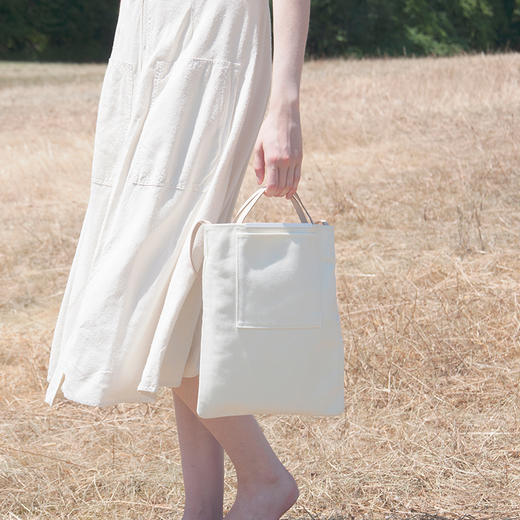 STUF | miman02 [中号帆布手袋 4色可选] 商品图13