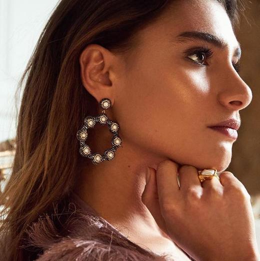 北京仓｜SORU-Soru-巴洛克珍珠 耳环［英国设计师］ 商品图0