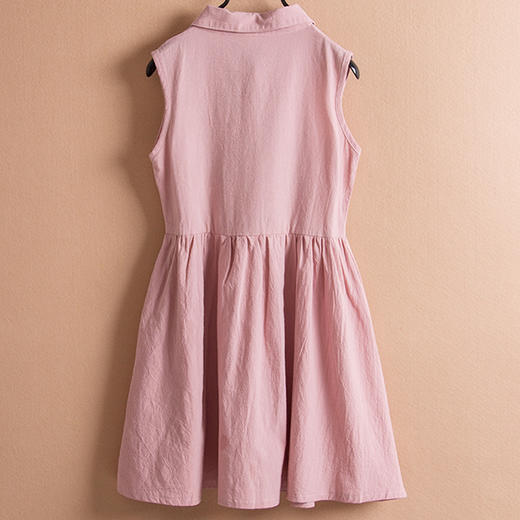 裁缝学苑 T19背心连衣裙1:1实物服装纸样 剪裁图纸 牛皮纸 商品图3