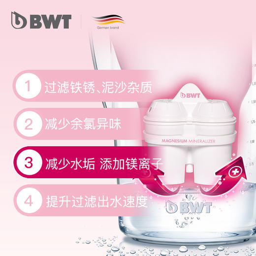 BWT电子计次净水壶2.7L【1壶1芯】 商品图2