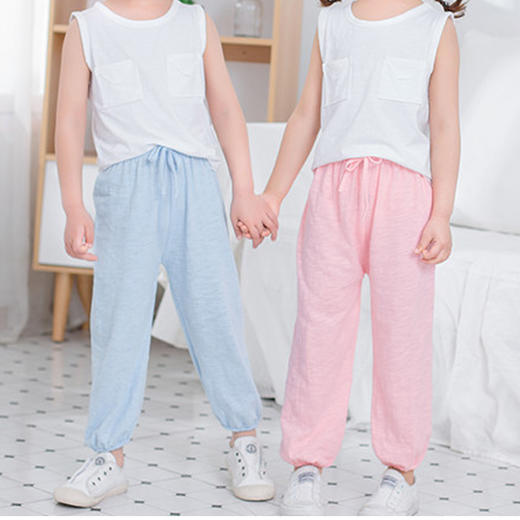 裁缝学苑 T21灯笼裤防蚊裤1:1实物服装纸样 剪裁图纸 牛皮纸 商品图0