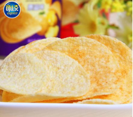 【百汇到家】可比克番茄味薯片45g 商品图2