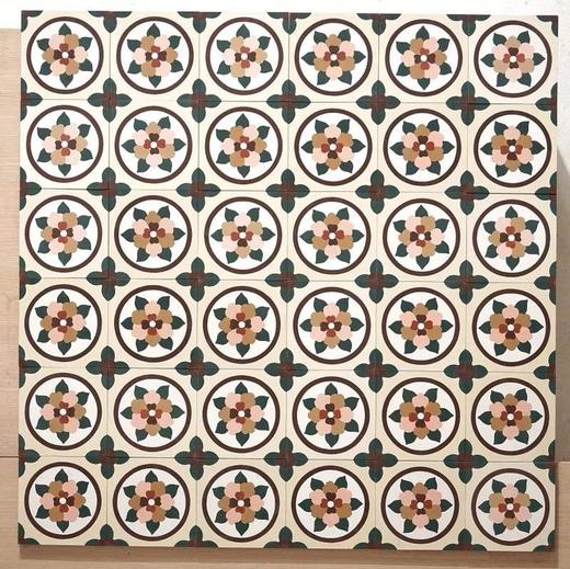 进口水泥花砖 CT004 商品图3