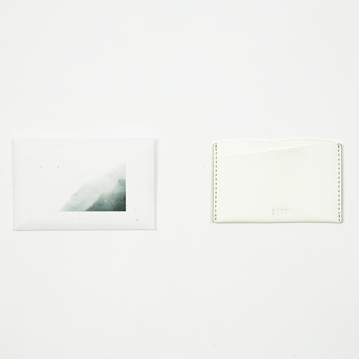 STUF | shan [牛皮卡包 3色可选] 商品图4