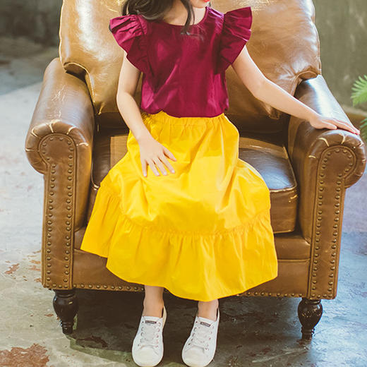 裁缝学苑T02女童气质连衣裙1:1实物服装纸样剪裁图纸牛皮纸 商品图2