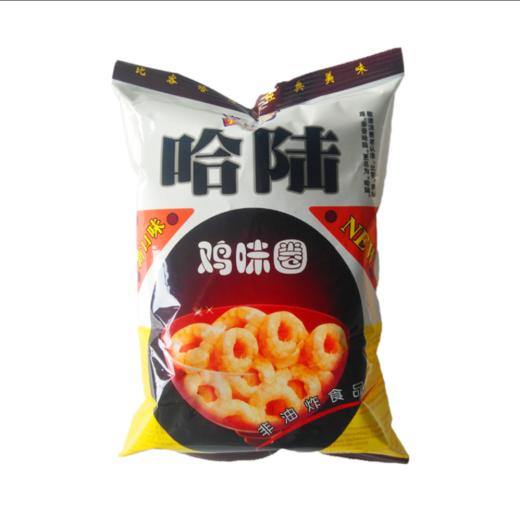 【百汇到家】比客亲亲哈陆鸡味圈22g 商品图0