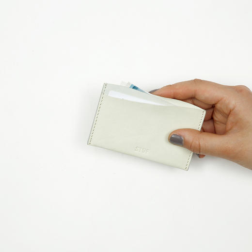 STUF | shan [牛皮卡包 3色可选] 商品图7