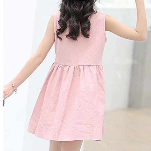 裁缝学苑 T19背心连衣裙1:1实物服装纸样 剪裁图纸 牛皮纸 商品图2