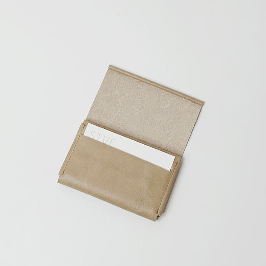 STUF | unfold [牛皮卡包] 商品图4