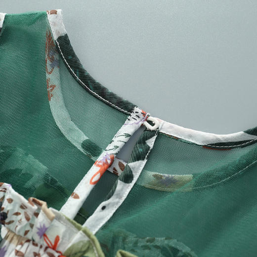 裁缝学苑T12儿童背心裙1:1实物服装纸样剪裁图纸牛皮纸 商品图4