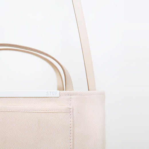 STUF | miman02 [中号帆布手袋 4色可选] 商品图8