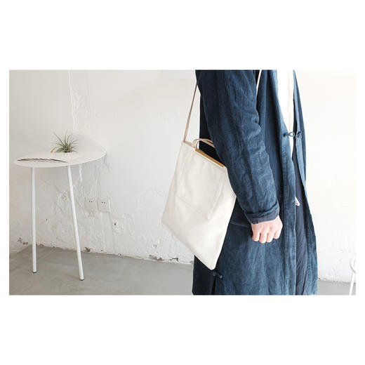 STUF | miman02 [中号帆布手袋 4色可选] 商品图4