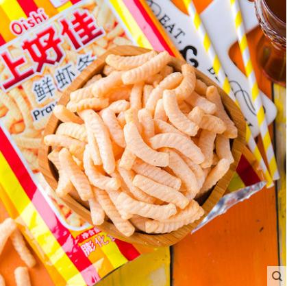 【百汇到家】上好佳鲜虾条80g 商品图2